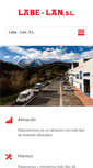 Mobile Screenshot of labelan.net